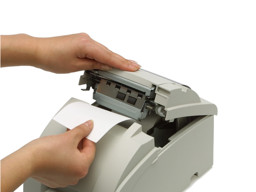 Picture of Cash register roll 76mm / 50m (Ø 70mm), core 12mm.