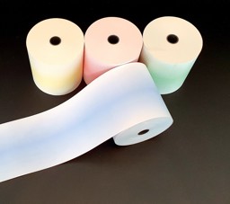 Vedere dettagli per Rotolo di carta termica blu 80mm / 80m (Ø 80mm) nucleo 12mm, privo di fenolo! Immagine di Rotolo di carta termica blu 80mm / 80m (Ø 80mm) nucleo 12mm, privo di fenolo!