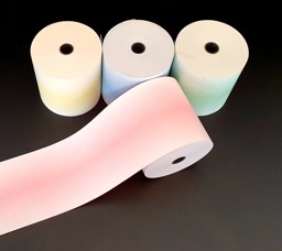 Vedere dettagli per Rotolo termico rosso 80mm / 80m (Ø 80mm) nucleo 12mm, privo di fenolo! Immagine di Rotolo termico rosso 80mm / 80m (Ø 80mm) nucleo 12mm, privo di fenolo!