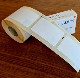 Vedere dettagli per Etichette termiche 40,5mm x 61mm, anima 25mm Immagine di Etichette termiche 40,5mm x 61mm, anima 25mm