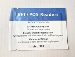 Vedere dettagli per Carta di pulizia nel formato delle carte di credito, umida Immagine di Carta di pulizia nel formato delle carte di credito, umida