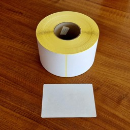 Vedere dettagli per Etichette a trasferimento termico 105mm x 148mm, mandrino da 76mm Immagine di Etichette a trasferimento termico 105mm x 148mm, mandrino da 76mm