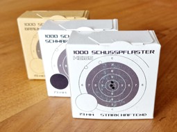 Vedere dettagli per target patches Immagine di target patches