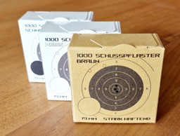 Vedere dettagli per target patches Immagine di target patches