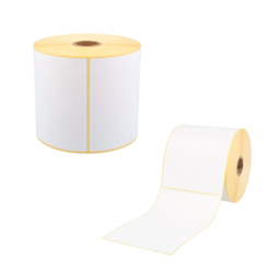 Vedere dettagli per Etichette termico 105mm x 148mm, mandrino da 40mm Immagine di Etichette termico 105mm x 148mm, mandrino da 40mm