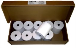 Picture of Thermopaper rolls 57mm / 30m (Ø 50mm) core 12mm, phenolfree !