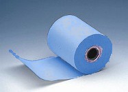Vedere dettagli per Rotolo di cassa, blu 76mm / 60m (Ø 80mm), anima 12mm Immagine di Rotolo di cassa, blu 76mm / 60m (Ø 80mm), anima 12mm