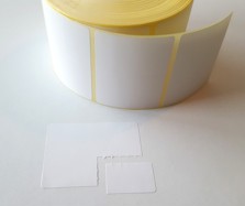 Vedere dettagli per Etichette 58mm x 43mm, rimovibili, perforate, anima da 40mm Immagine di Etichette 58mm x 43mm, rimovibili, perforate, anima da 40mm