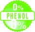 Bild von Thermorolle grün 80mm / 80m (Ø 80mm) Kern 12mm, phenolfrei !